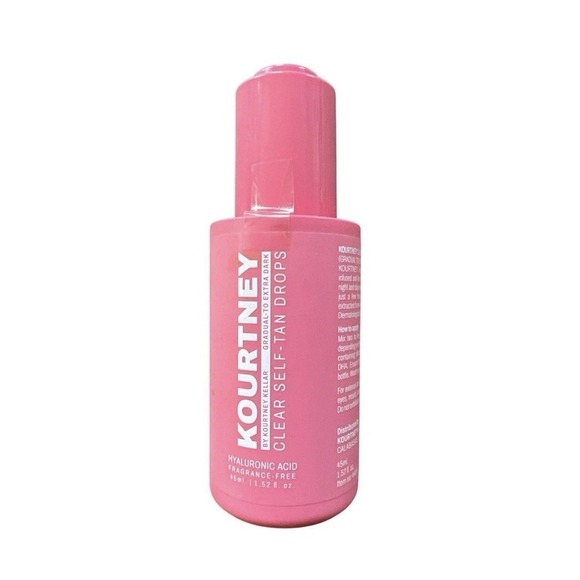 Kourtney By Kourtney Kellar Other - Kourtney By Kourtney Kellar Clear Self-Tan Hyaluronic Acid Drops 45ml/1.52fl. oz